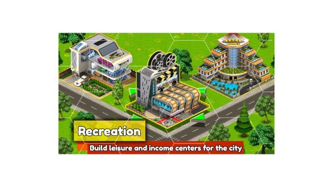 NewCity: Town Building Farming Mod Apk